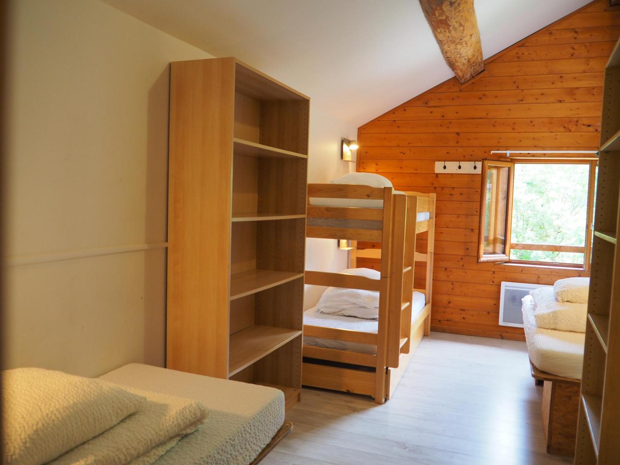 Auberge De Jeunesse Hi 拉克吕萨 外观 照片