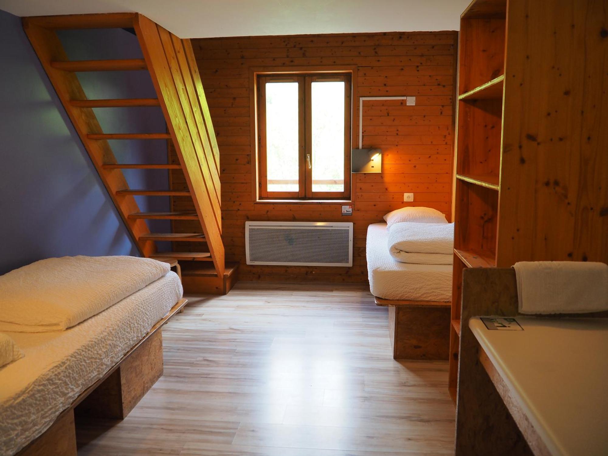 Auberge De Jeunesse Hi 拉克吕萨 外观 照片