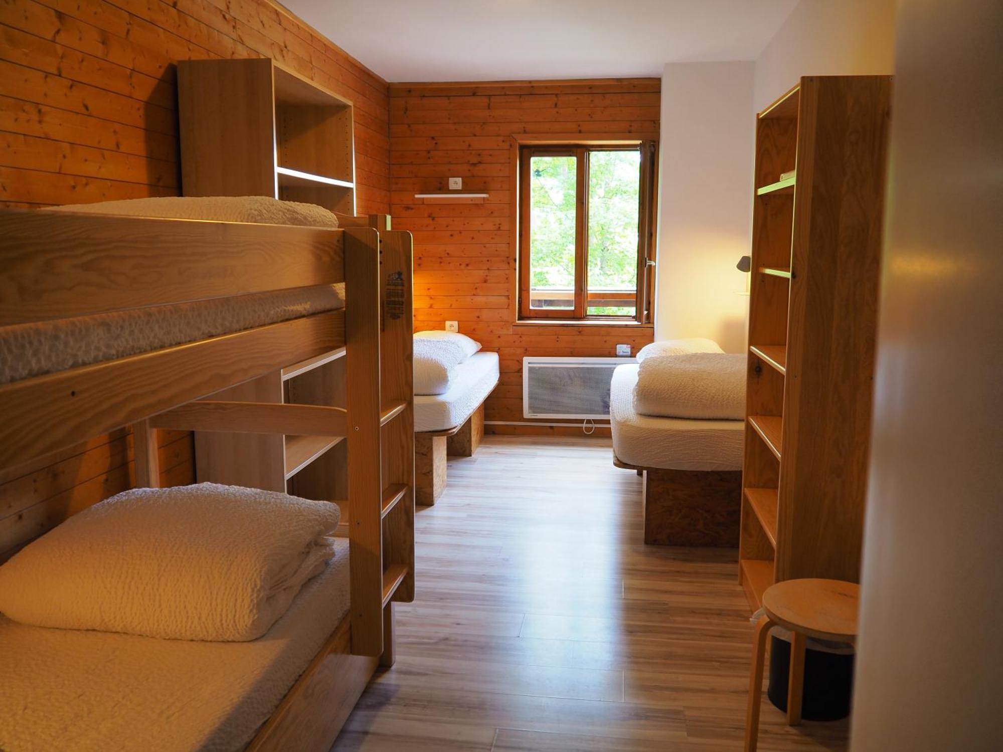 Auberge De Jeunesse Hi 拉克吕萨 外观 照片