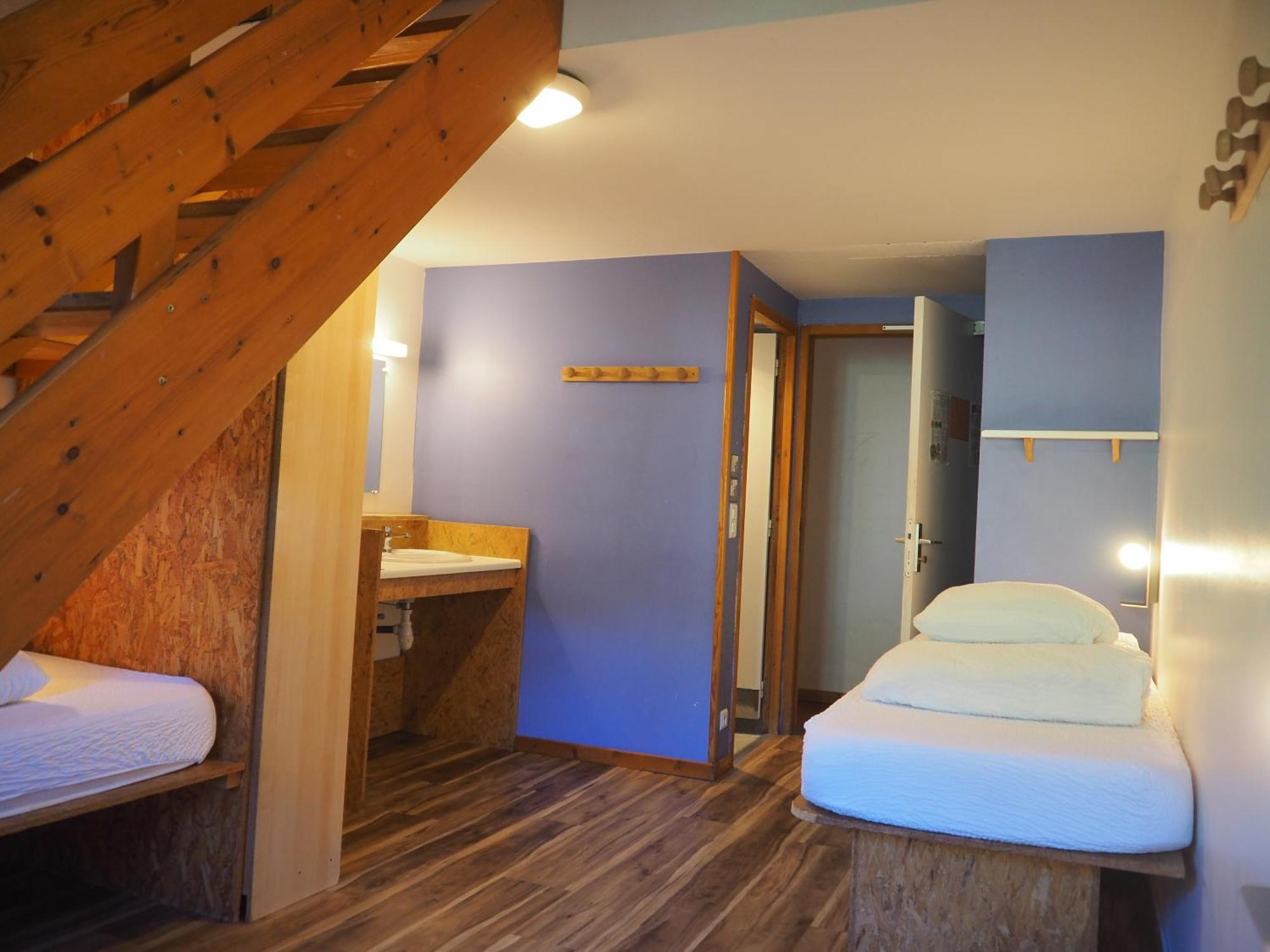 Auberge De Jeunesse Hi 拉克吕萨 外观 照片